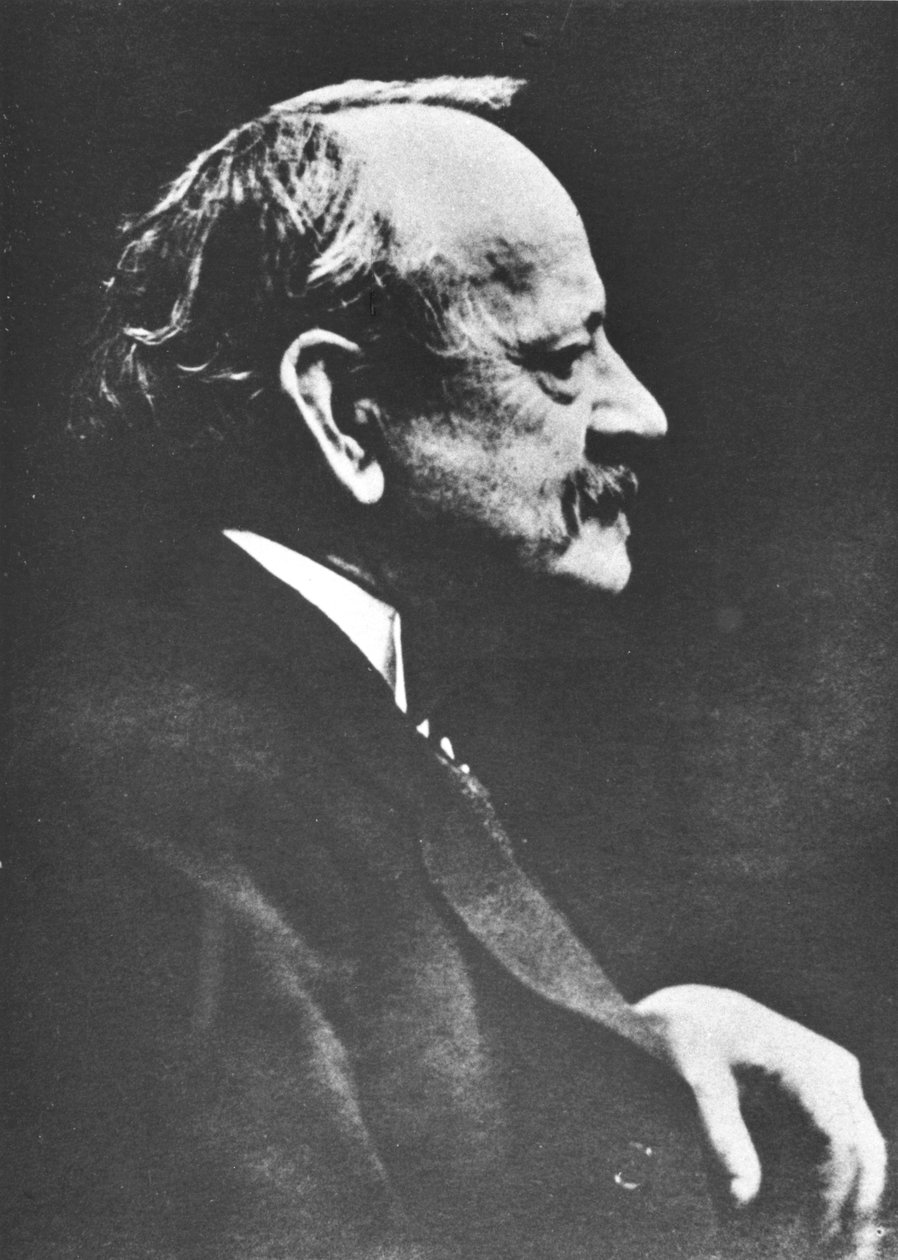 JJ Thomson, britský fyzik, c1922 od Unbekannt