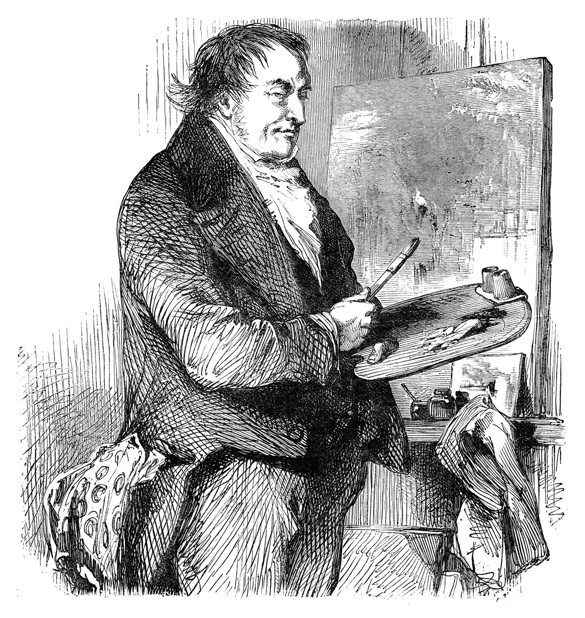 JMW Turner, RA, konec 19. století od Unbekannt