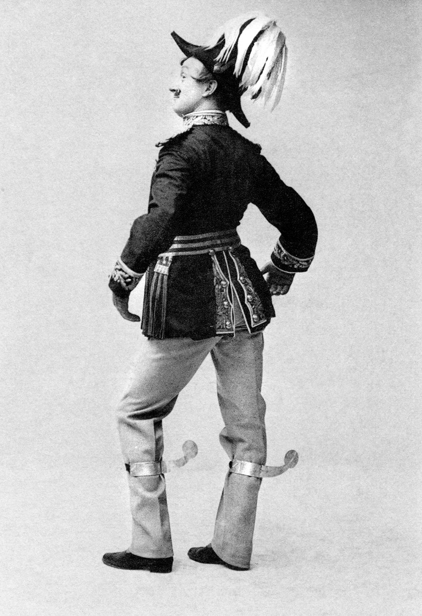 JR Hale , anglický herec, 1903 od Unbekannt
