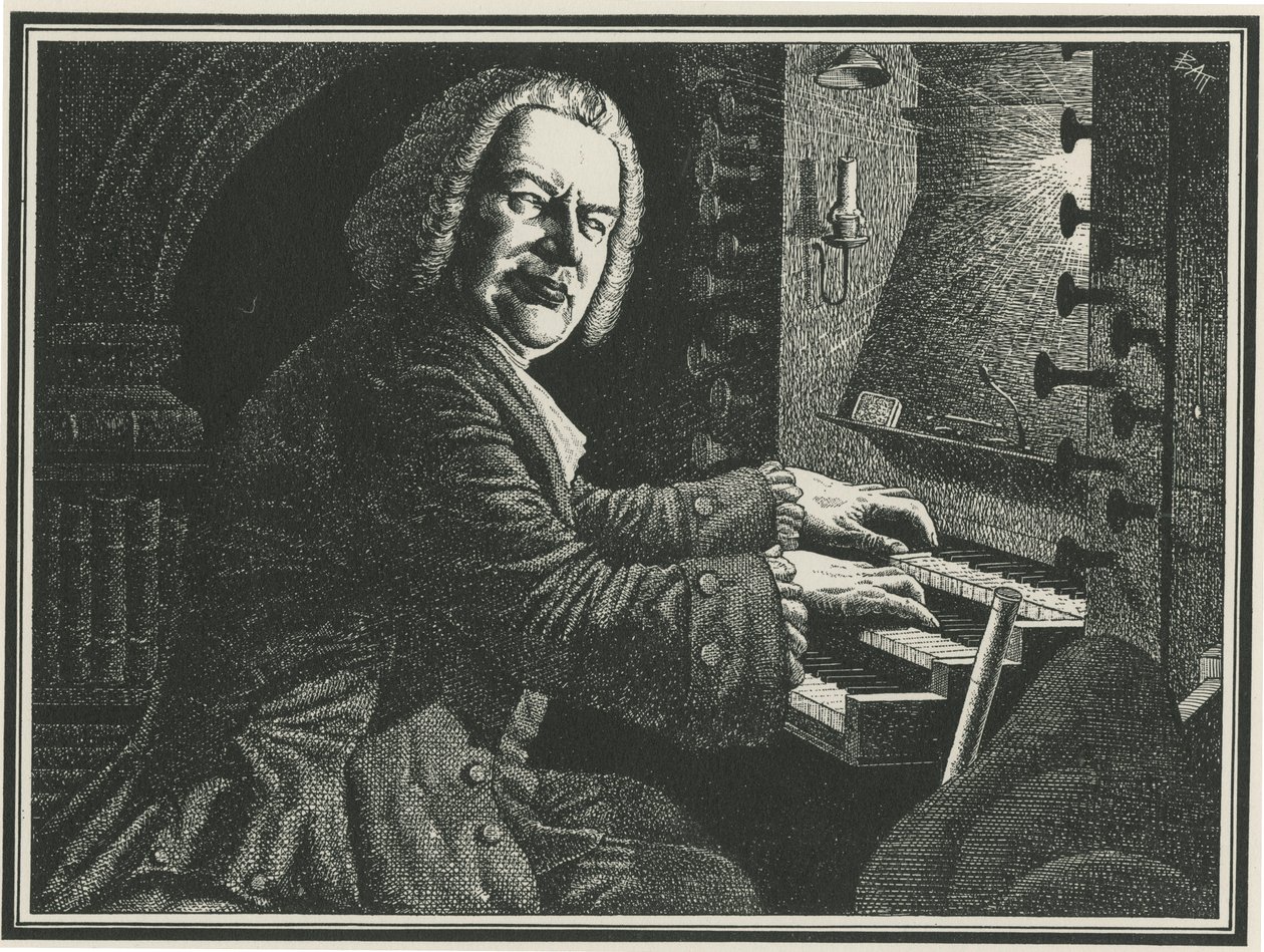 JS Bach od Unbekannt