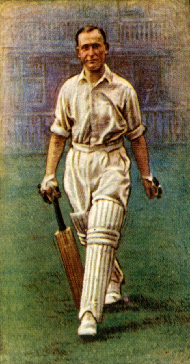 J. B. Hobbs Surrey, 1928. od Unbekannt