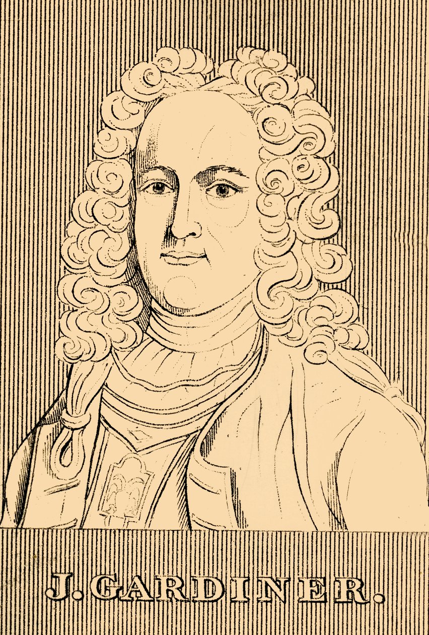 J. Gardiner, 1688-1745, 1830. od Unbekannt
