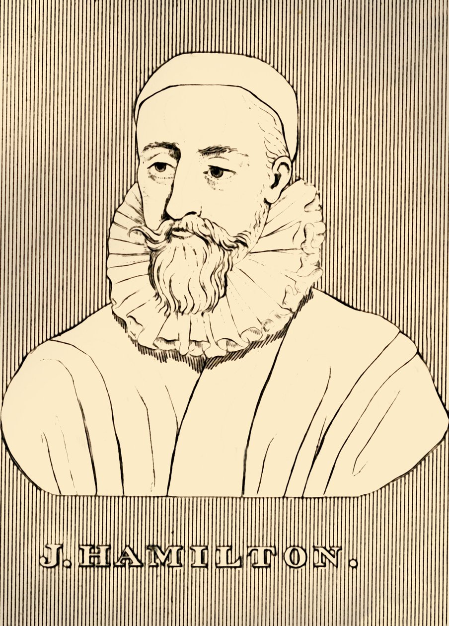 J. Hamilton, 1512-1571, 1830. od Unbekannt