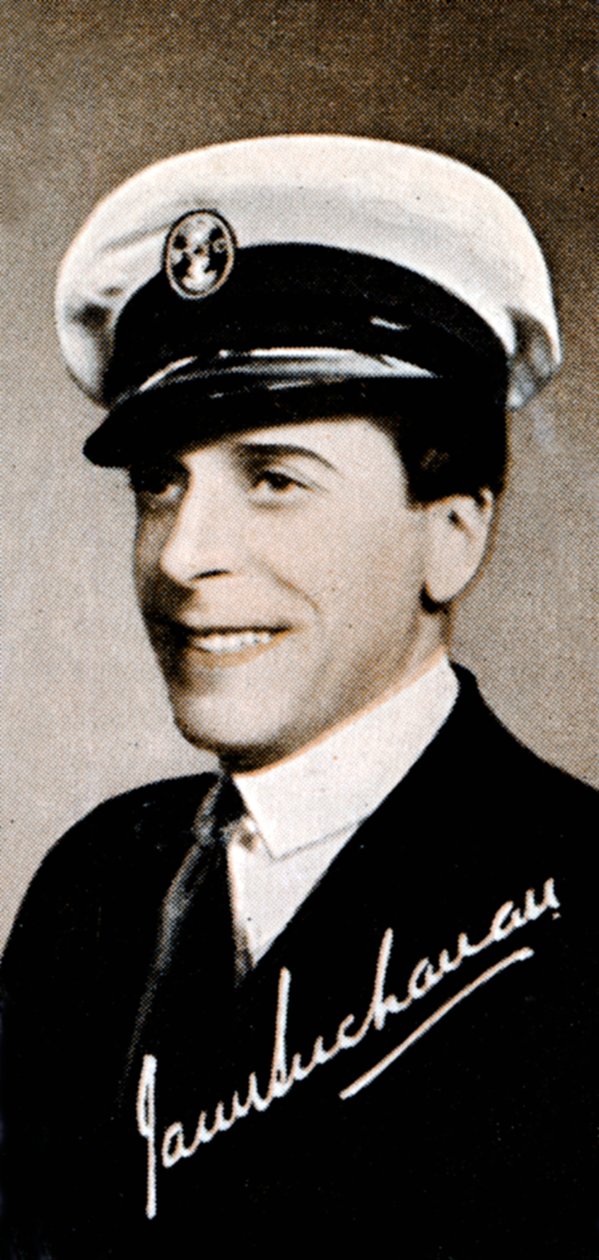 Jack Buchanan 1934-1935, britský herec a zpěvák, 1935 od Unbekannt