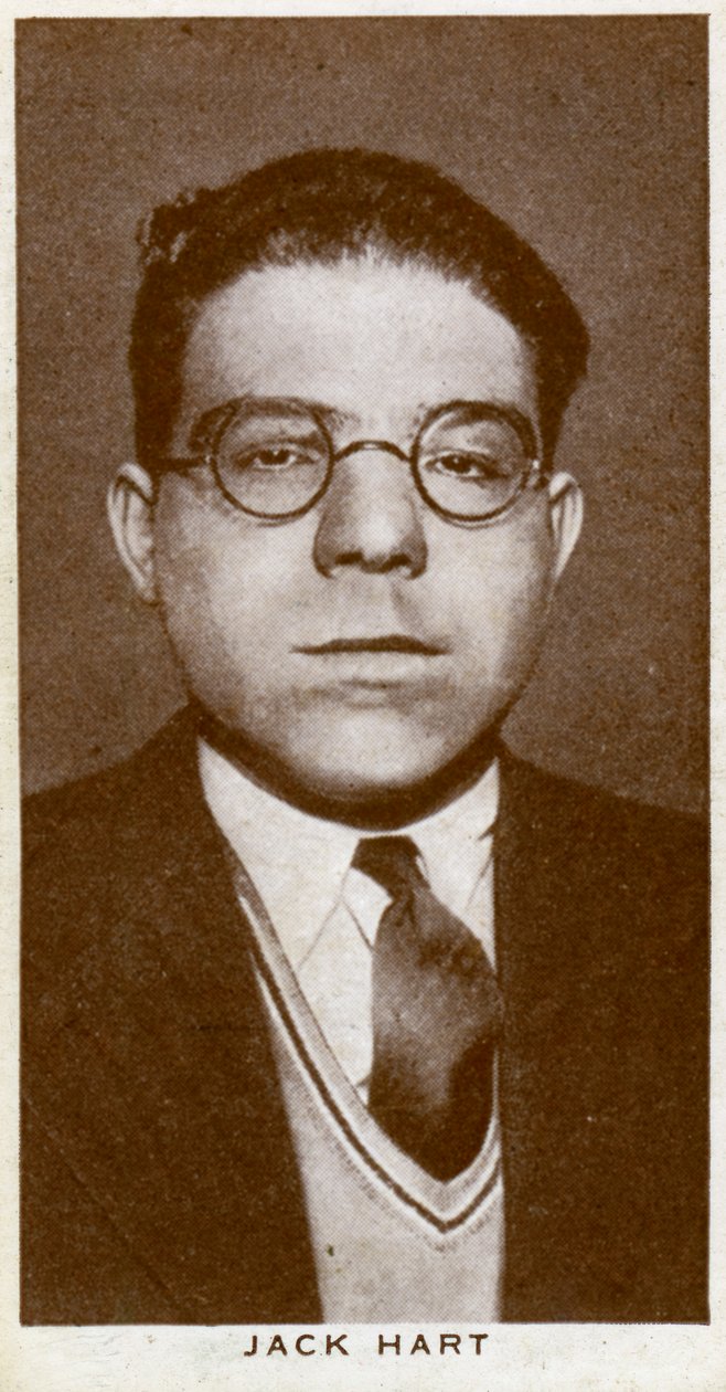 Jack Hart , britský boxer a rozhodčí, 1938 od Unbekannt
