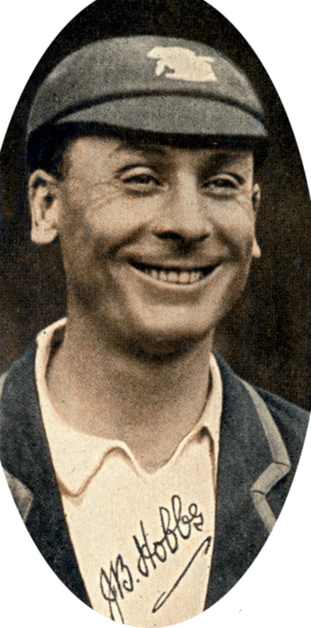 Jack Hobbs, Surry a anglický hráč kriketu, 1935 od Unbekannt