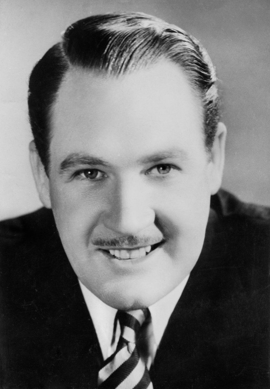 Jack Holt 1888-1951, americký herec, c1930-1940 od Unbekannt