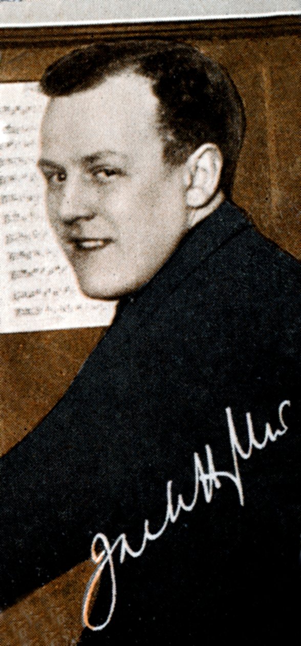 Jack Hylton 1892-1965, anglický kapelník, 1935 od Unbekannt