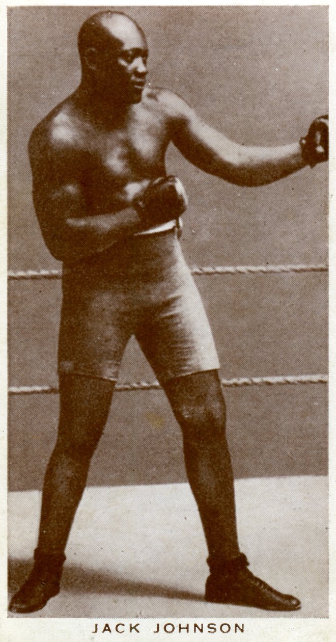 Jack Johnson , americký boxer, 1938 od Unbekannt