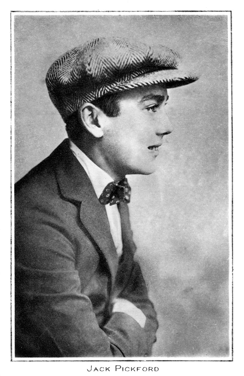 Jack Pickford 1896-1933, americký herec kanadského původu, počátek 20. od Unbekannt