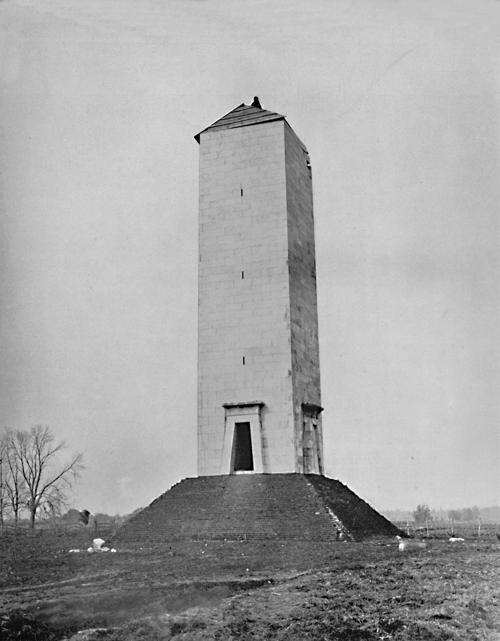 Jackson Monument, Battlefield of New Orleans, Louisiana, c1897. od Unbekannt