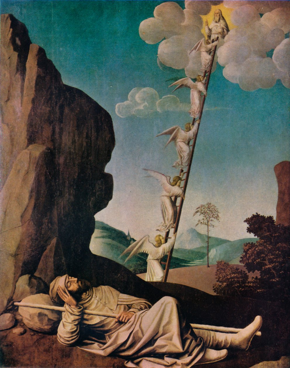 Jacobs Dream, c1490 od Unbekannt