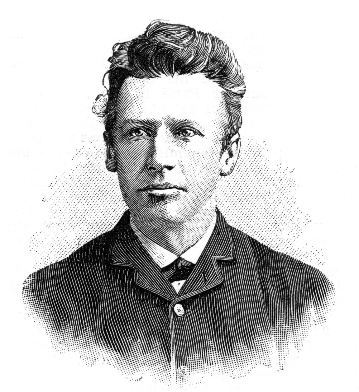 Jacobus Henricus Vant Hoff , holandský chemik, 1902 od Unbekannt