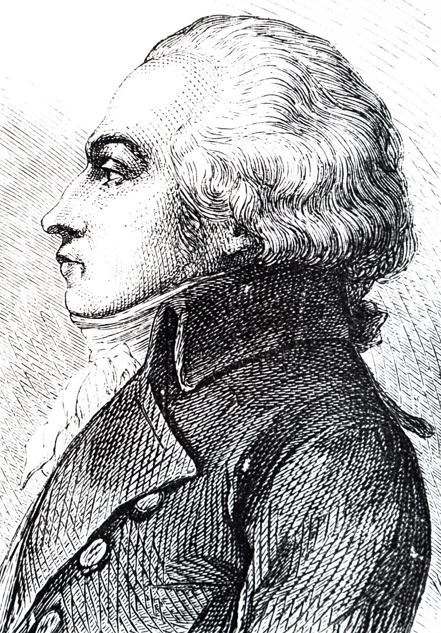 Jacques-Constantin Perrier. od Unbekannt