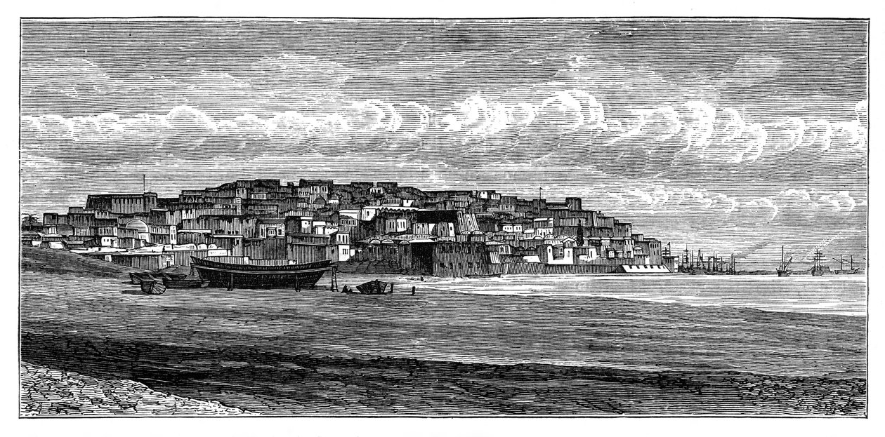 Jaffa, Izrael, c1890 od Unbekannt