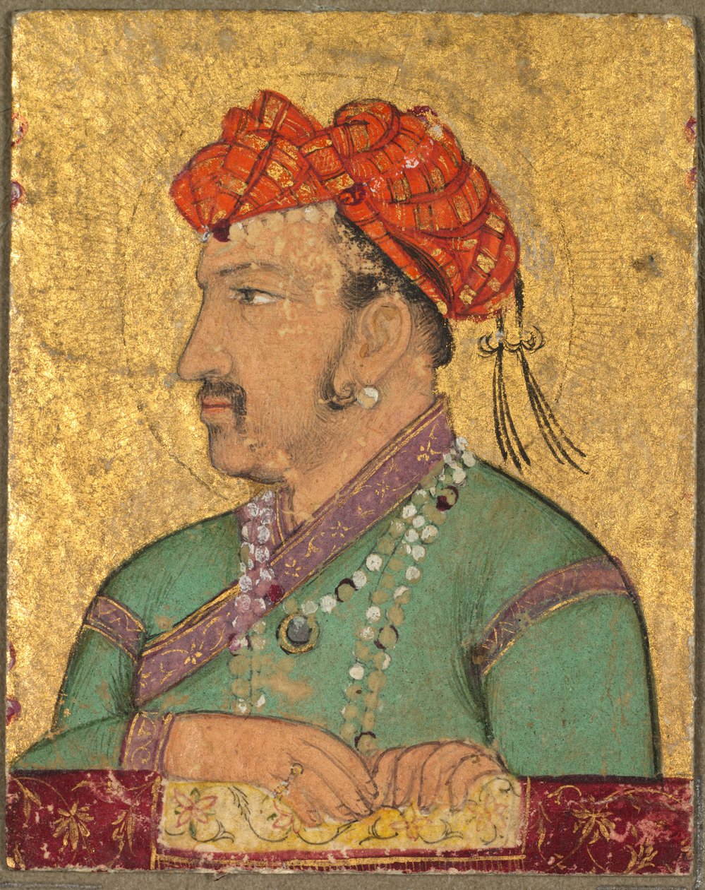 Jahangir, počátek 16. století. od Unbekannt