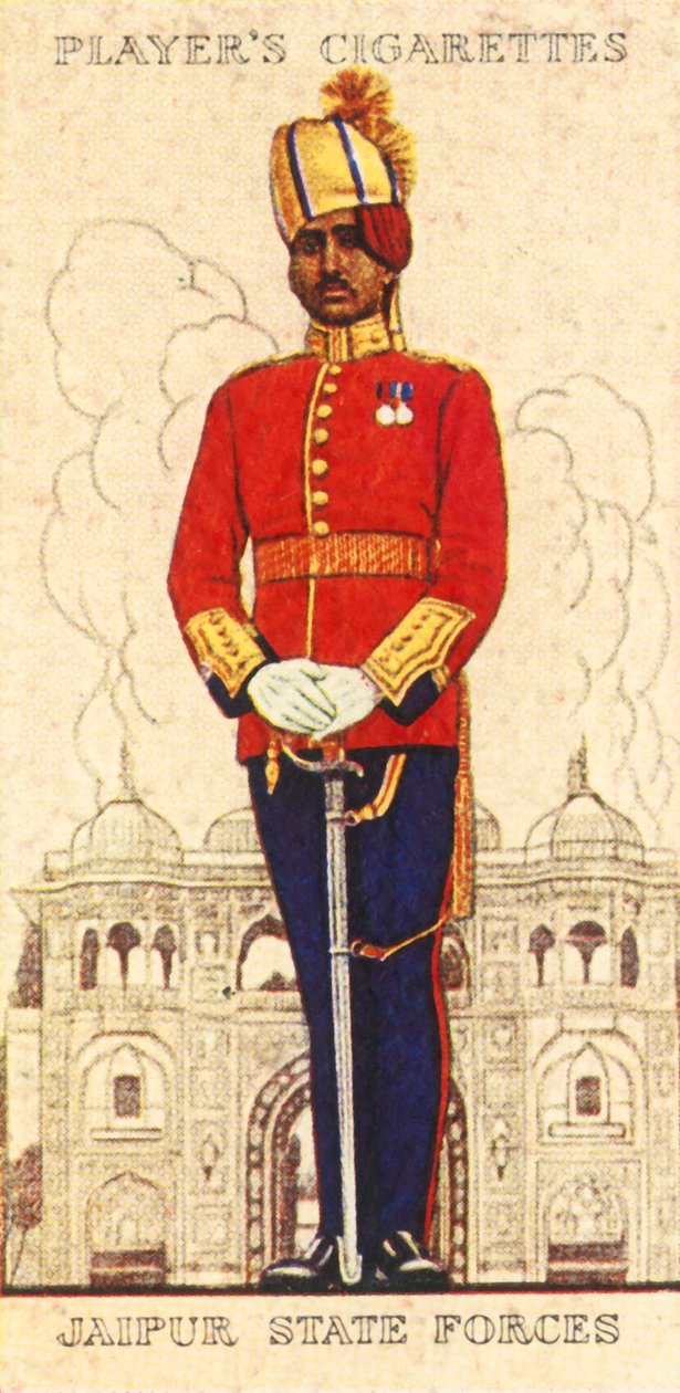 Státní síly Jaipur, 1936. od Unbekannt