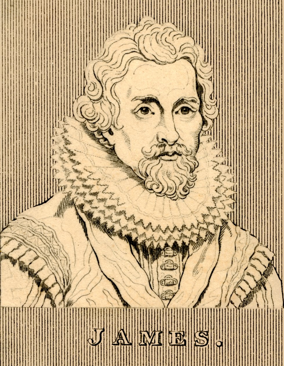 Jakub, 1566-1625, 1830. od Unbekannt