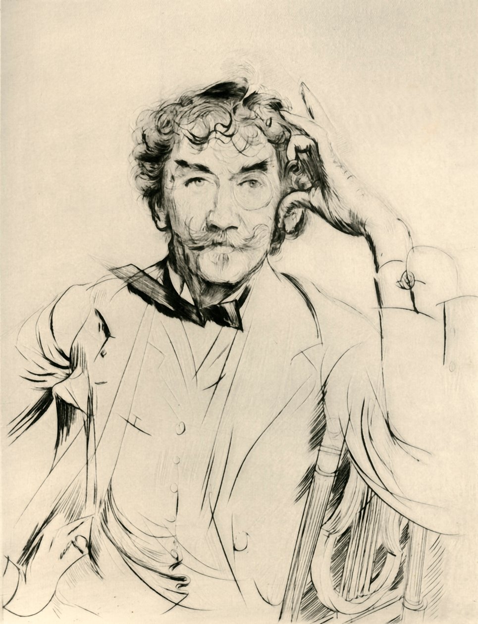 James Abbott McNeill Whistler, 1897, 1903. od Unbekannt