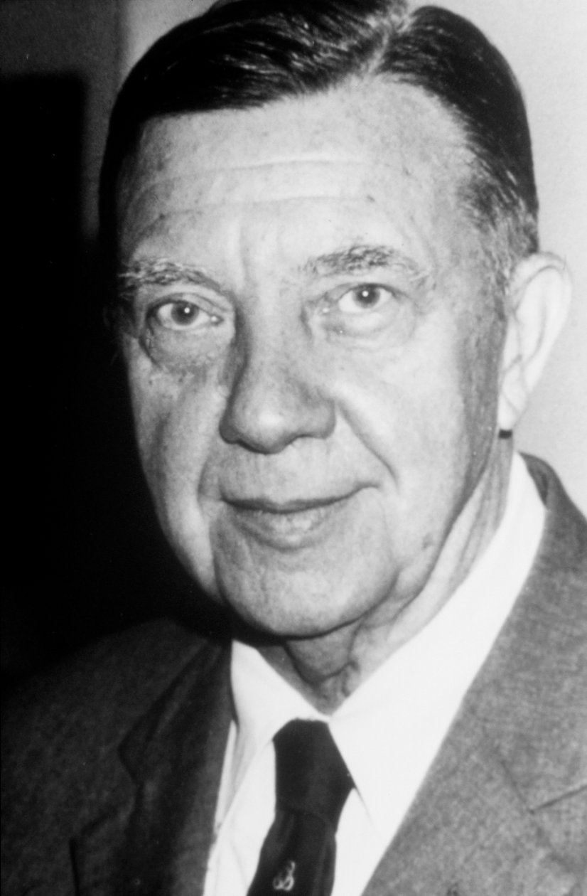 James Alfred Van Allen, americký fyzik, c1960 od Unbekannt