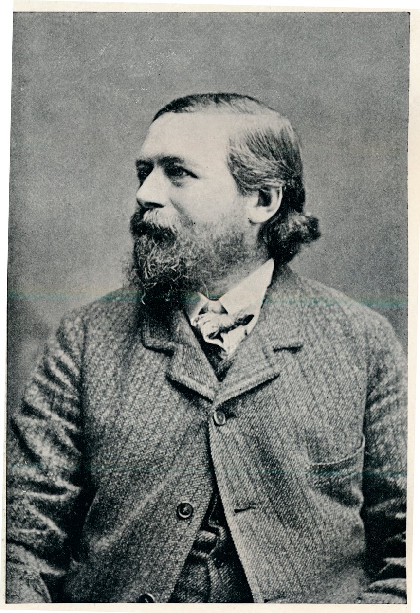 James Aumonier 18321911, anglický krajinář, c1900 od Unbekannt