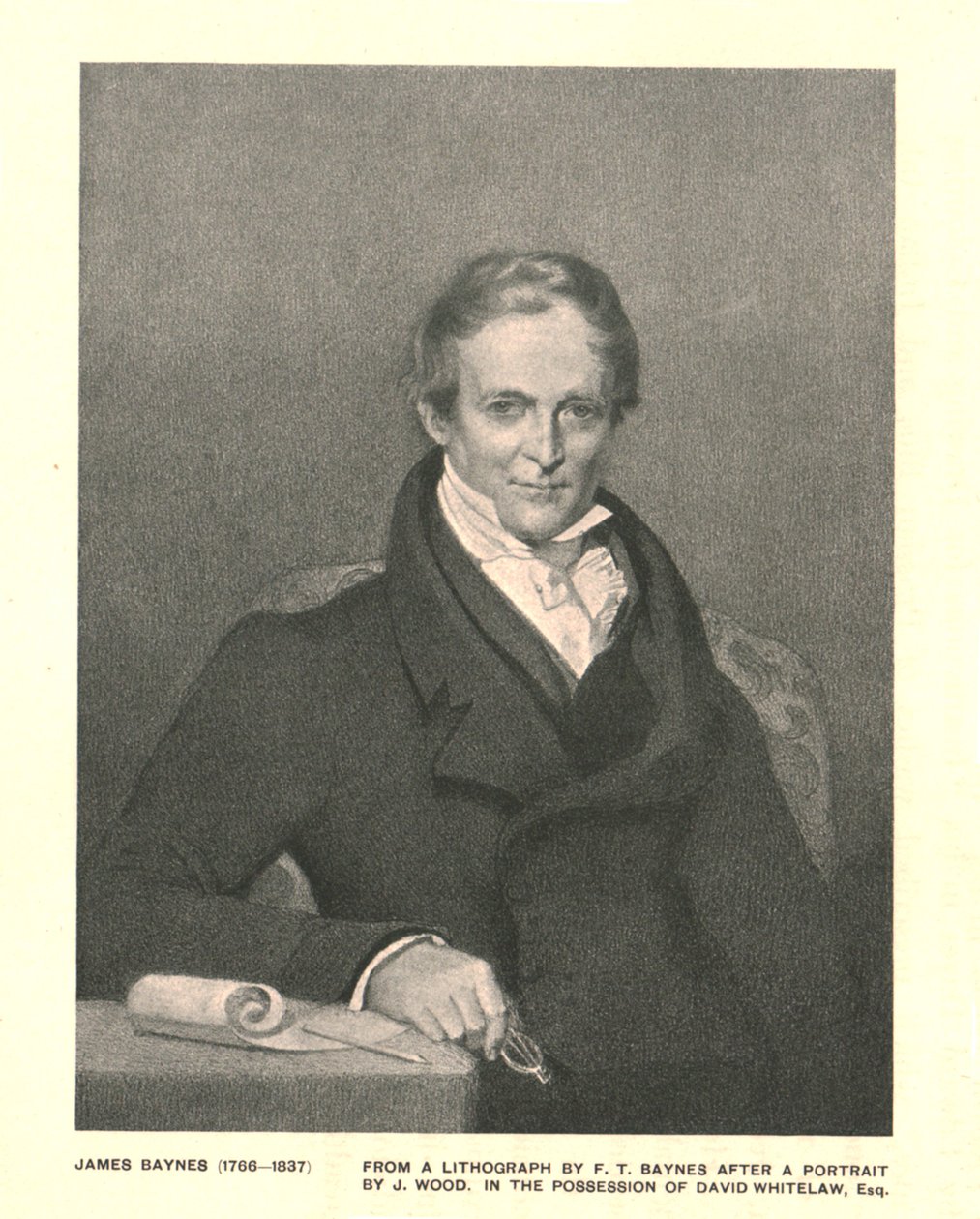 James Baynes 1766-1837. od Unbekannt
