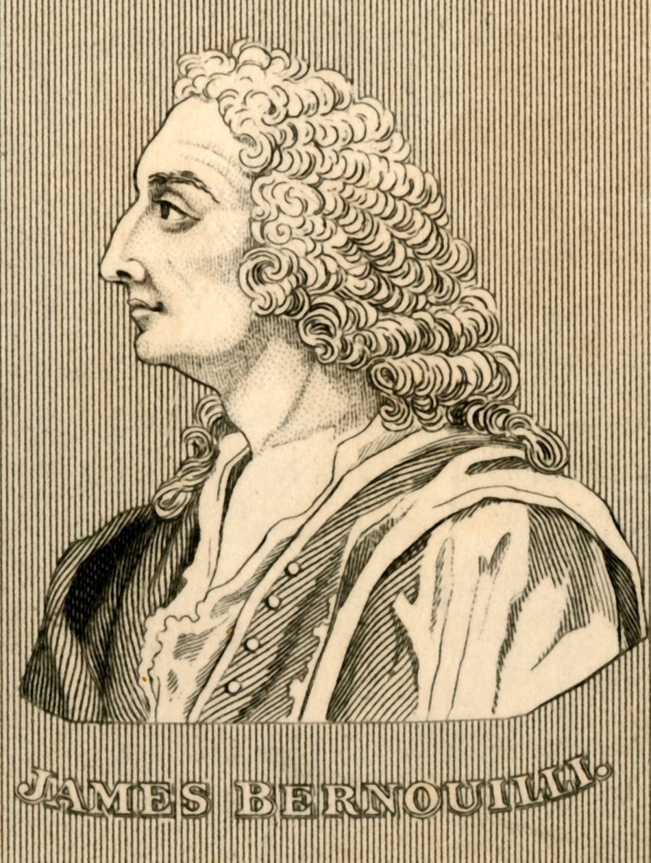 James Bernouilli, 1654-1705, 1830. od Unbekannt