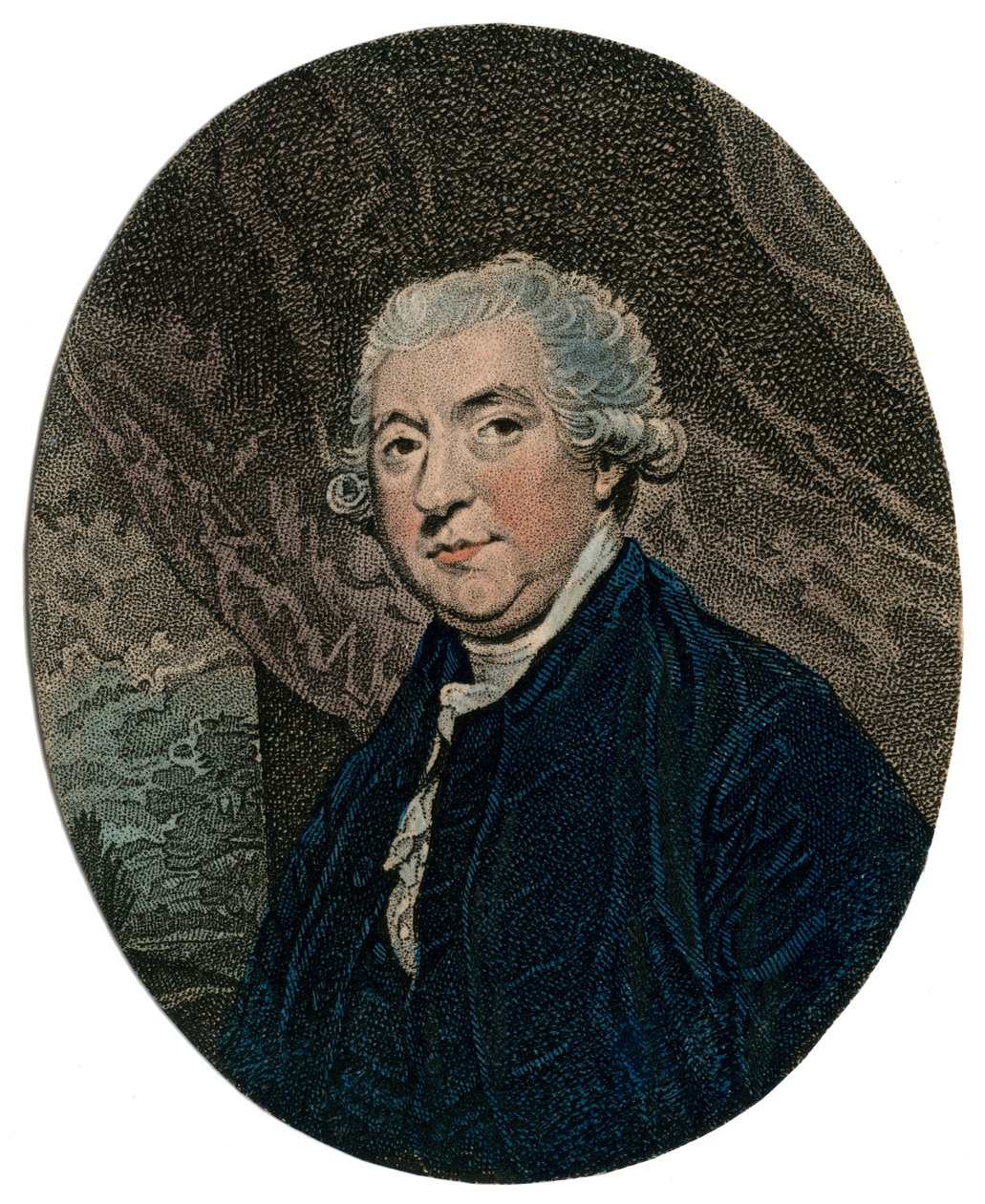 James Boswell, 9. laird z Auchinlecku, skotský právník a deníkář z 18. století, 19. století od Unbekannt