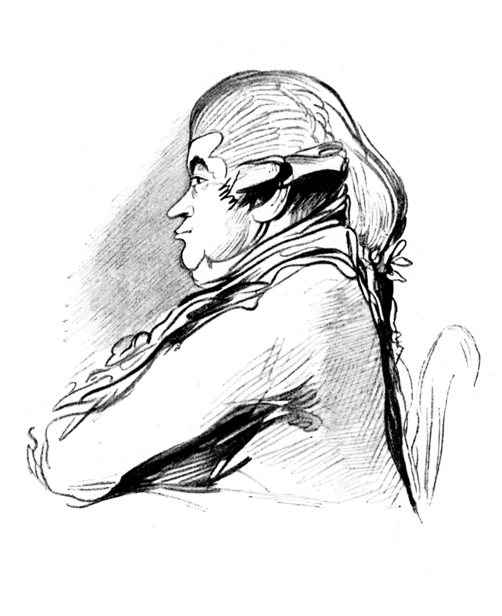James Boswell , skotský právník, deník a autor, 1912 od Unbekannt