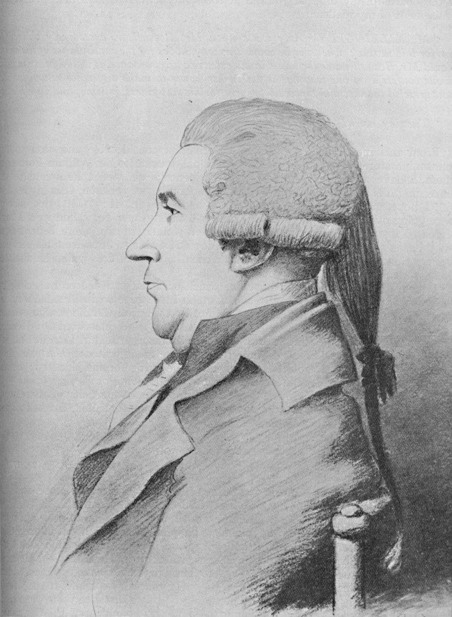 James Boswell nar. 1740, zemř. 1795, 1907 od Unbekannt