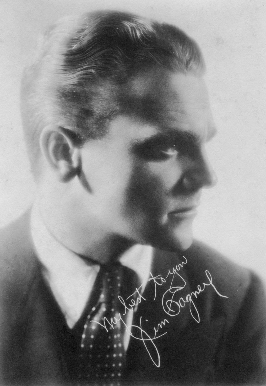 James Cagney 1899-1986, americký herec, c1920 od Unbekannt