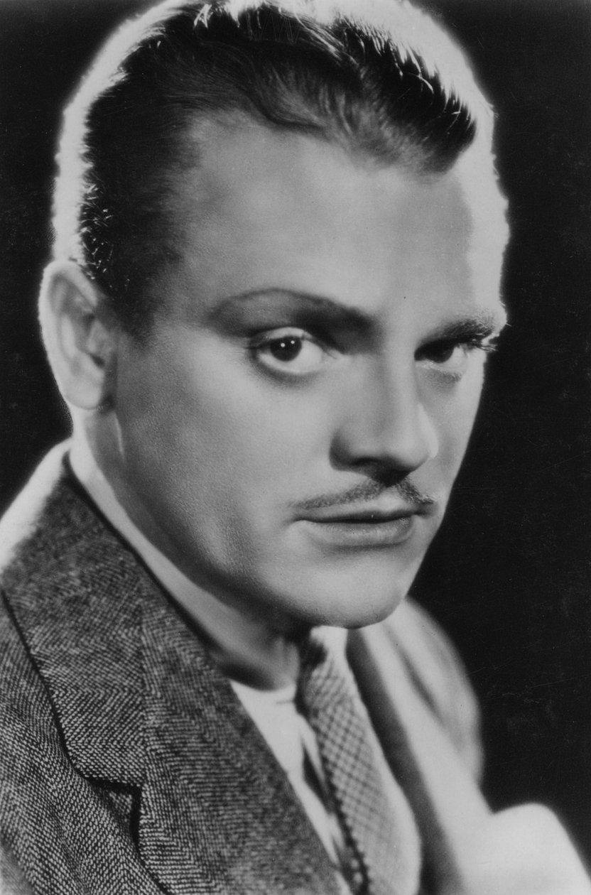 James Cagney 1899-1986, americký herec, počátek 20. století od Unbekannt