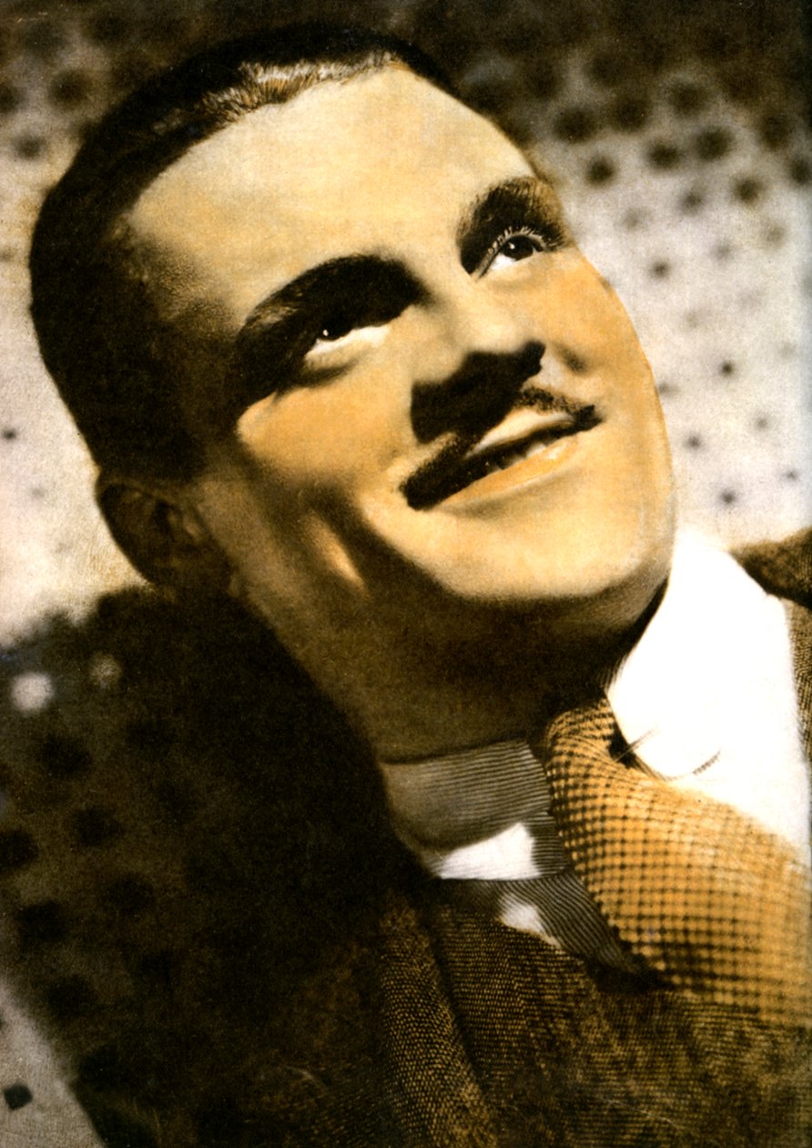 James Cagney , americký herec, 1934-1935 od Unbekannt