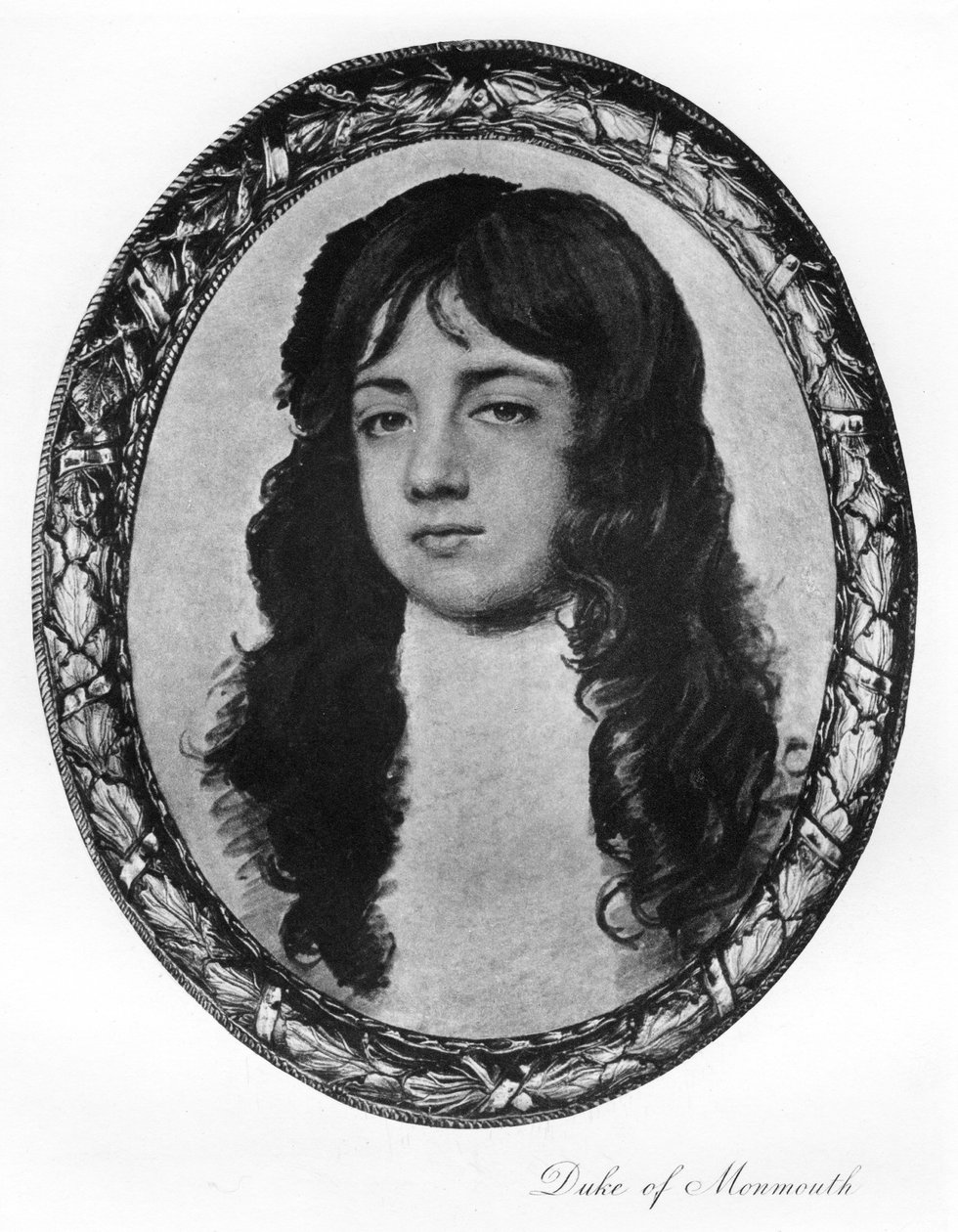 James, vévoda z Monmouthu, 19. století od Unbekannt