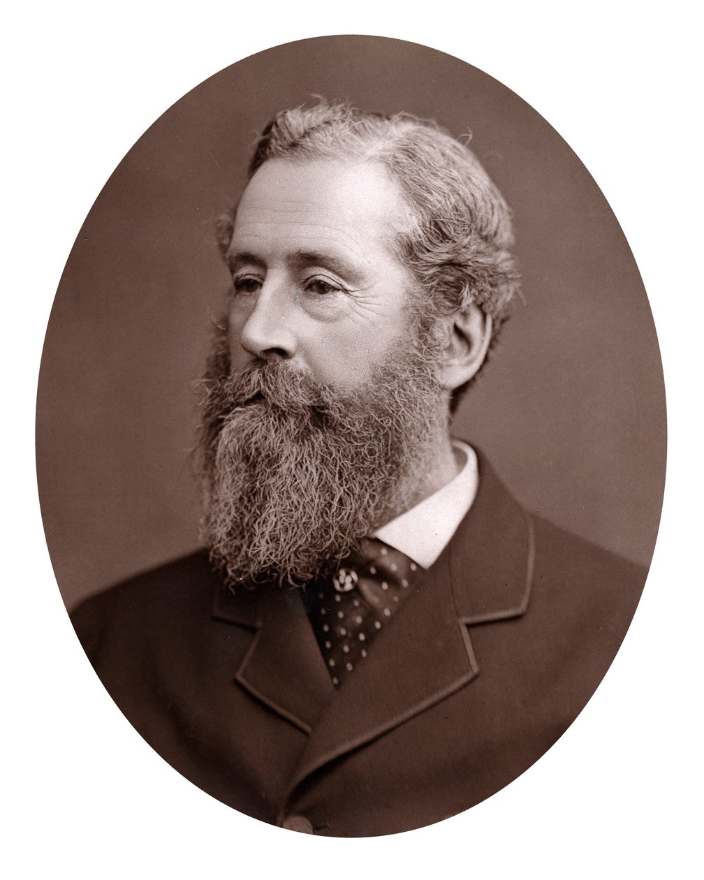 James Hamilton, 1. vévoda z Abercornu 1811-1885, britský státník, c1880 od Unbekannt