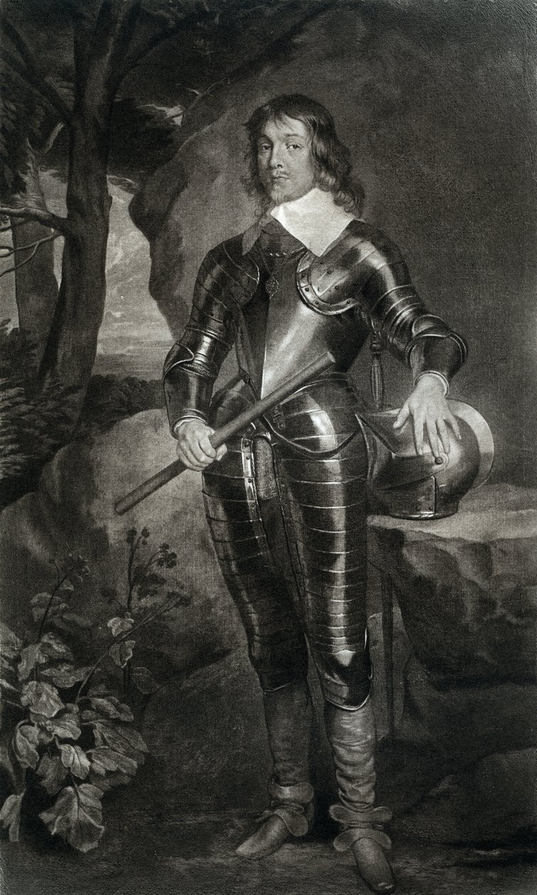 James Hamilton, 1. vévoda z Hamiltonu, skotský šlechtic, 17. století, 1899 od Unbekannt
