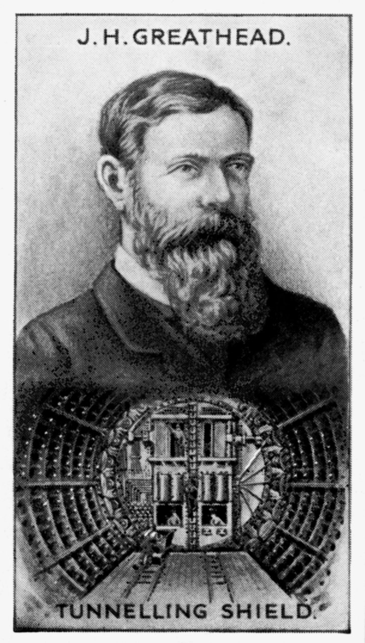 James Henry Greathead , britský inženýr, 1934 od Unbekannt