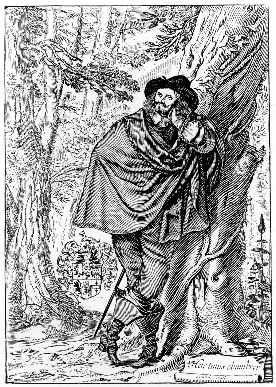 James Howell c1594-1666, velšský spisovatel, c17. století 1926 od Unbekannt