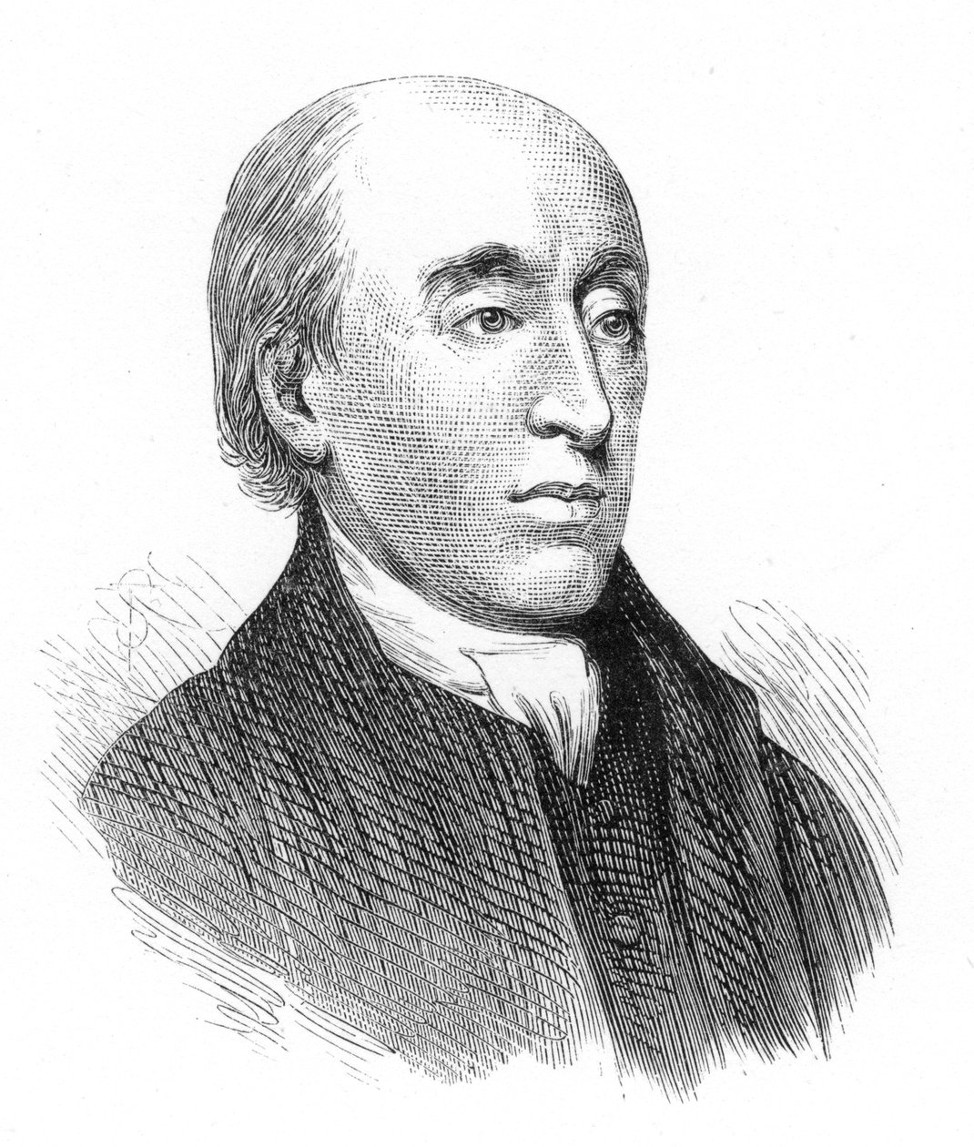 James Hutton, skotský geolog, 18. století, 1875 od Unbekannt