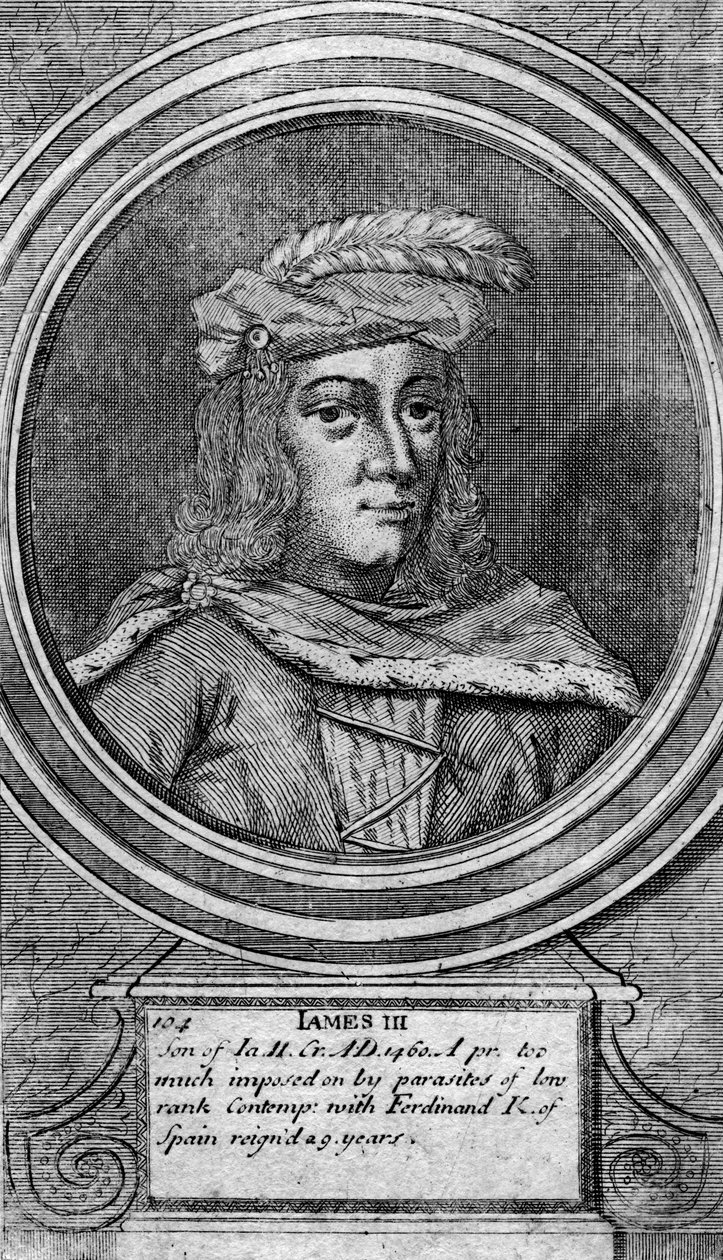 Skotský Jakub III od Unbekannt