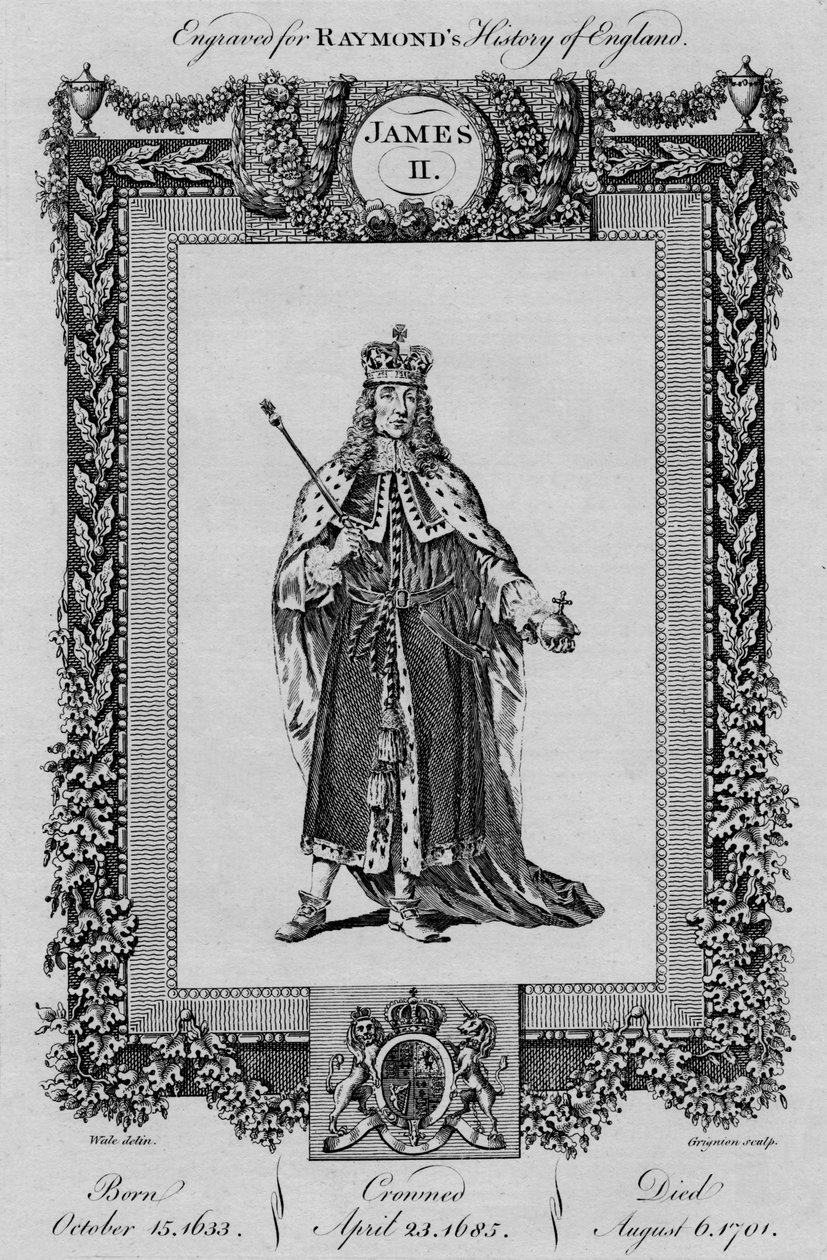 Jakub II, c1787 od Unbekannt
