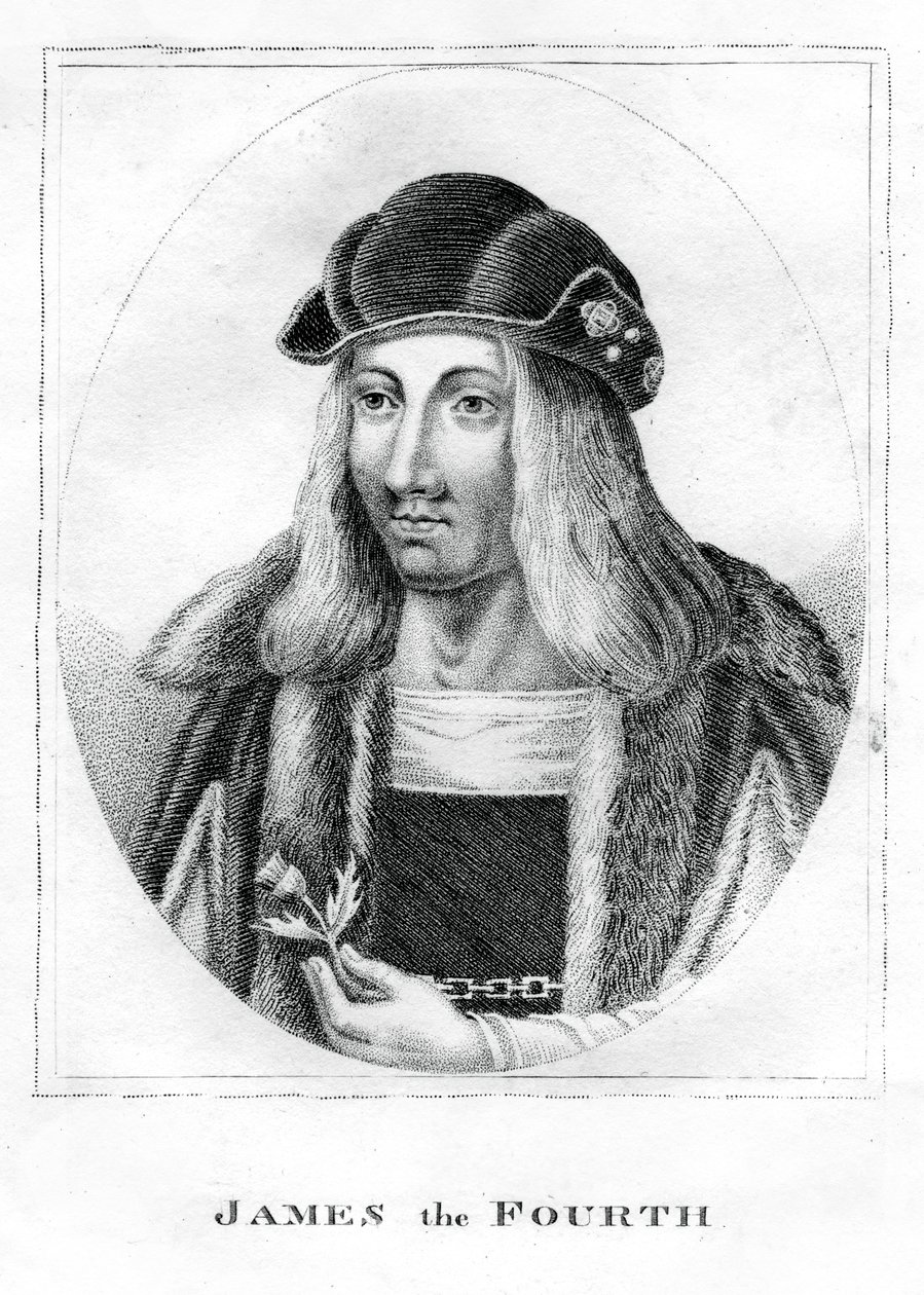 Skotský Jakub IV od Unbekannt