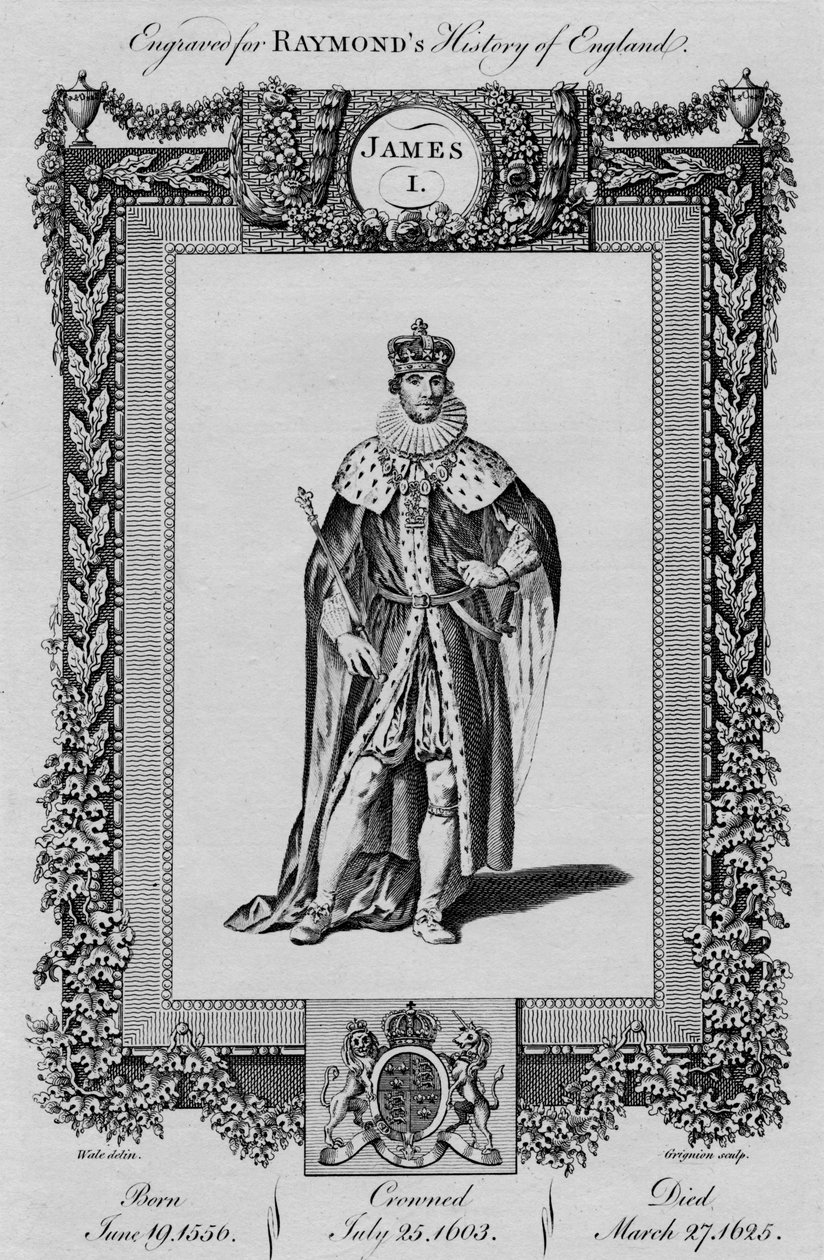 James I, c1787 od Unbekannt