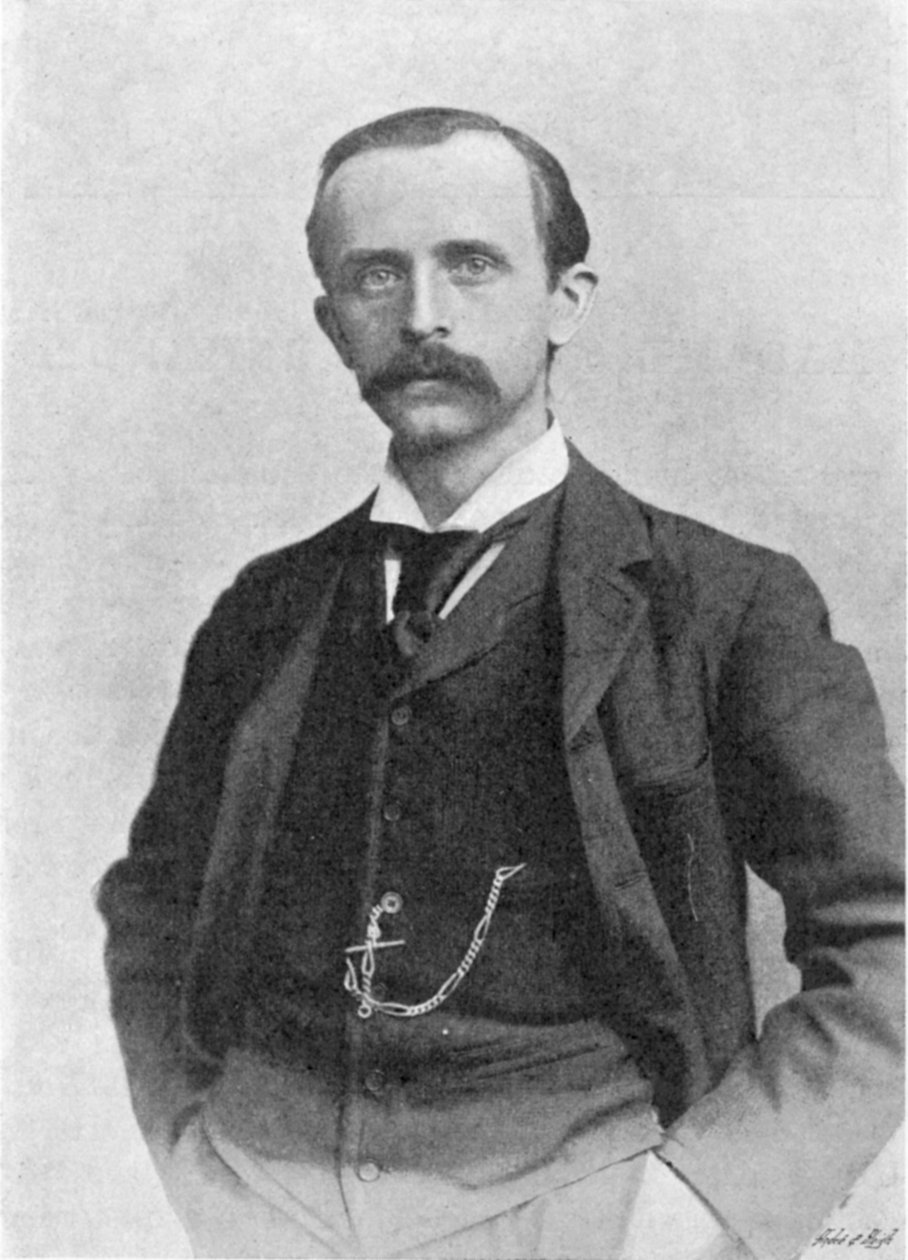 James Matthew Barrie 1860-1937, skotský dramatik a romanopisec, c1895 od Unbekannt