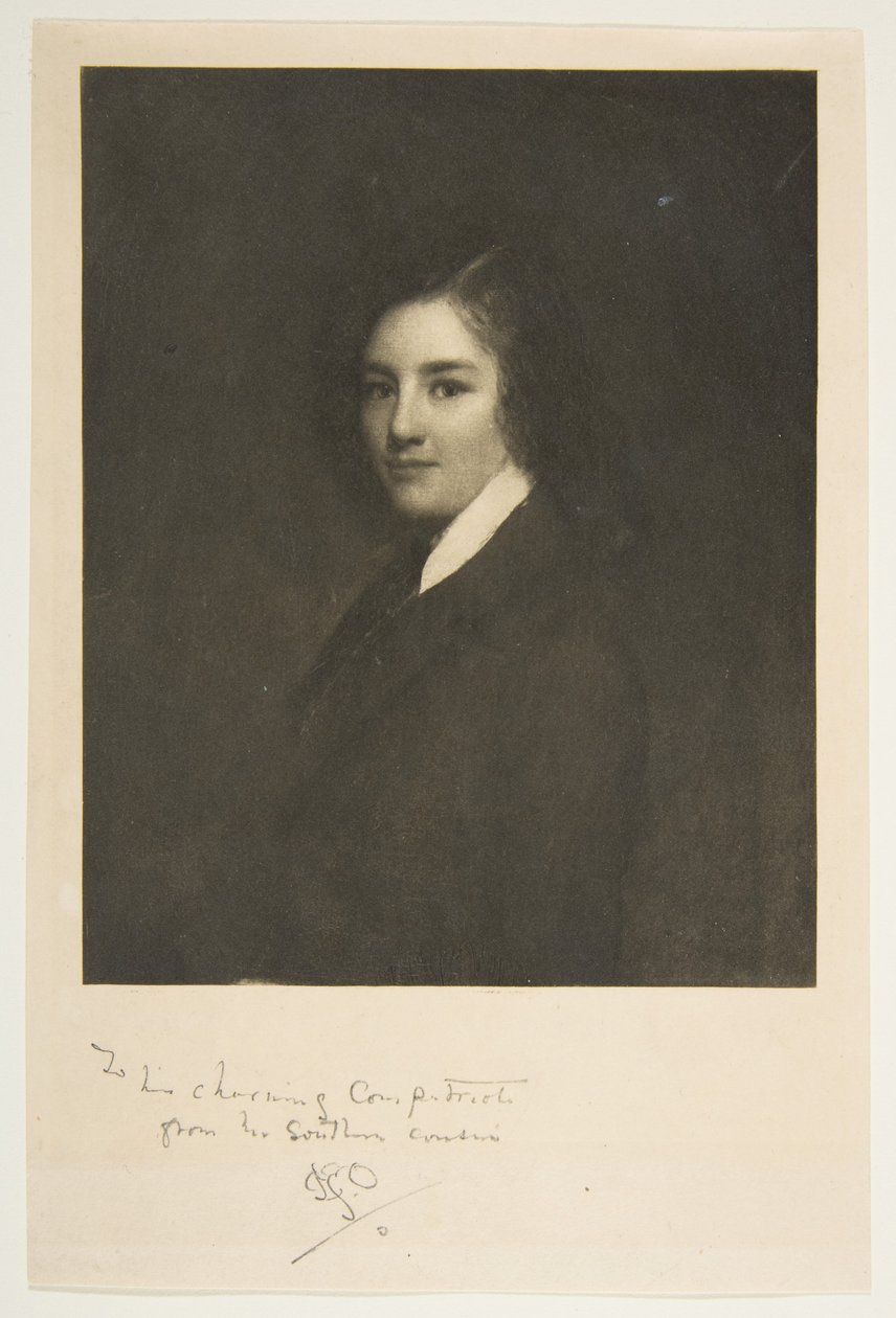 James McNeill Whistler, 14 let, po roce 1848. od Unbekannt