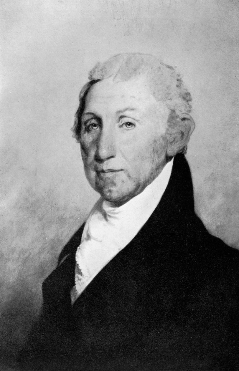 James Monroe, pátý prezident Spojených států, 1933 od Unbekannt