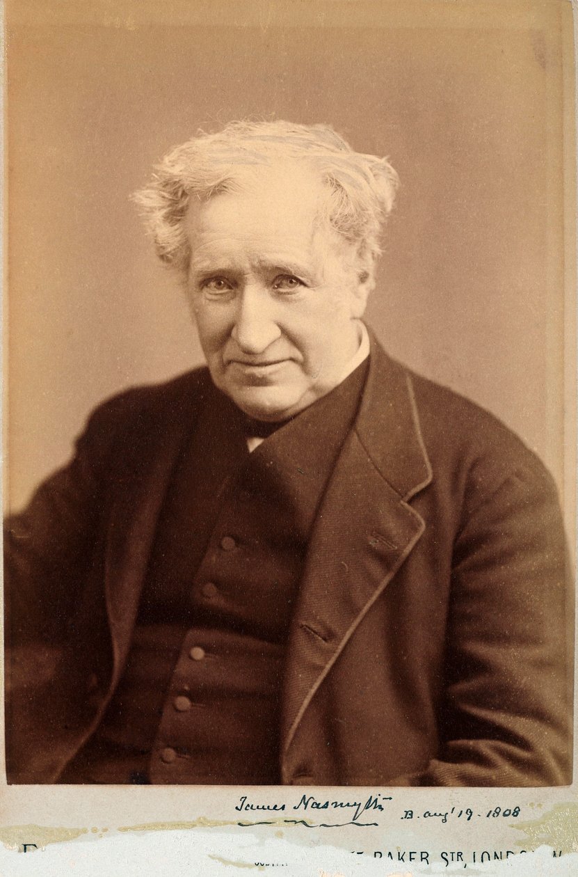 James Nasmyth, skotský strojní inženýr a vynálezce, c 1870s od Unbekannt