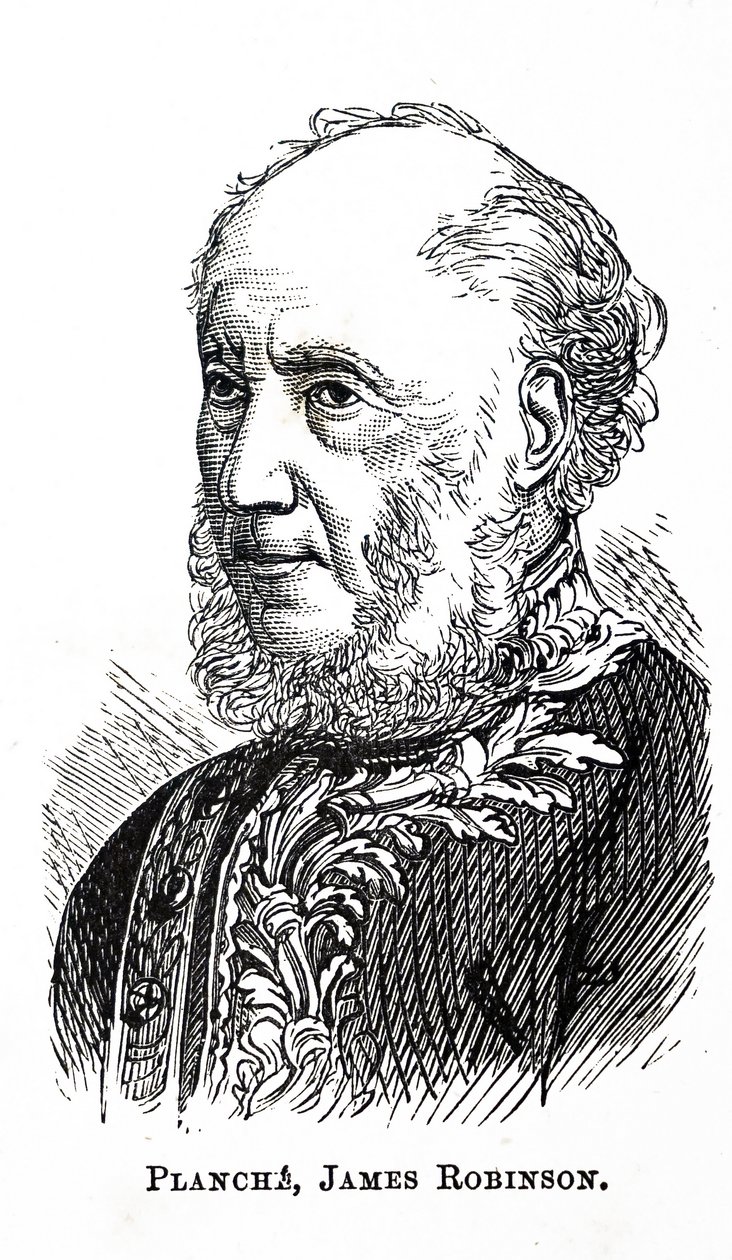 James Planche. od Unbekannt