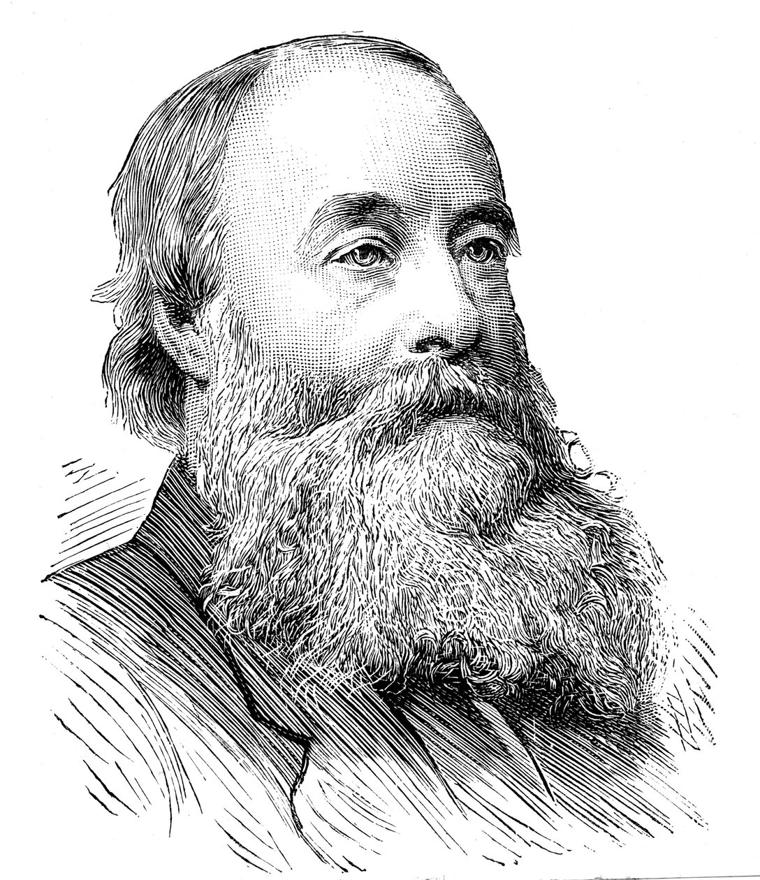 James Prescott Joule, anglický fyzik, 1889 od Unbekannt