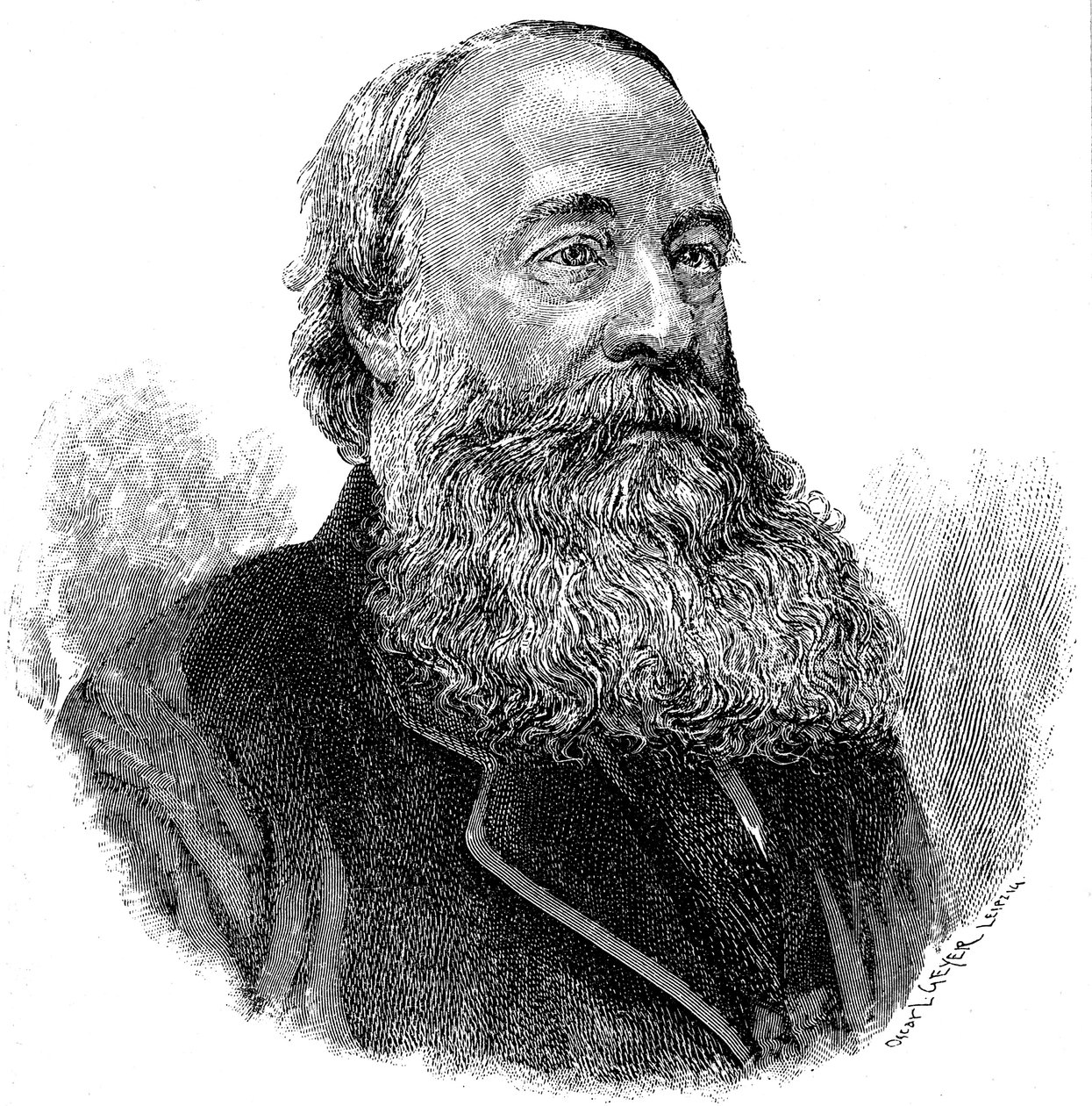 James Prescott Joule, anglický fyzik, c1895 od Unbekannt